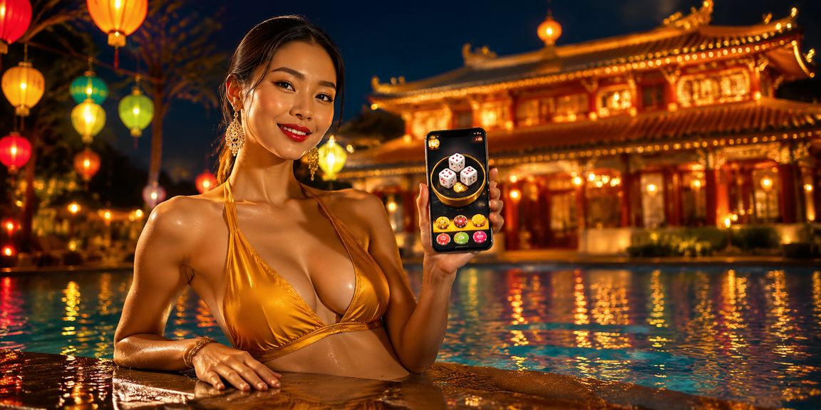 Trò chơi tài xỉu truyền thống kết hợp công nghệ tại Hội An